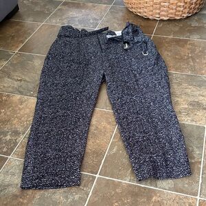 Express Black and White pants